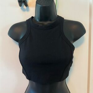 Lululemon ribbed tank bra